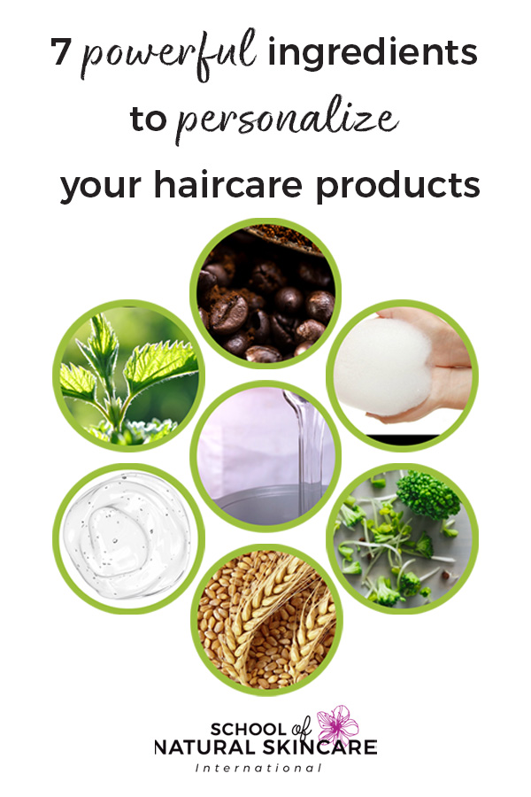 7 Powerful Ingredients to Personalize your Haircare Products Haircare Formulation 