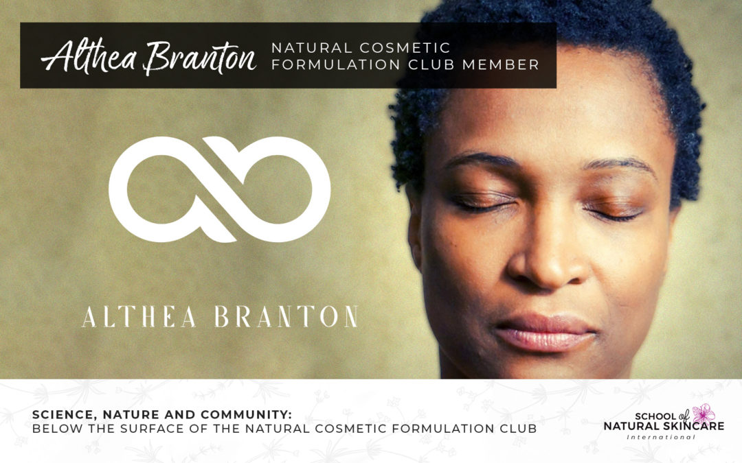 Science, nature and community: Below the surface of the Natural Cosmetic Formulation Club