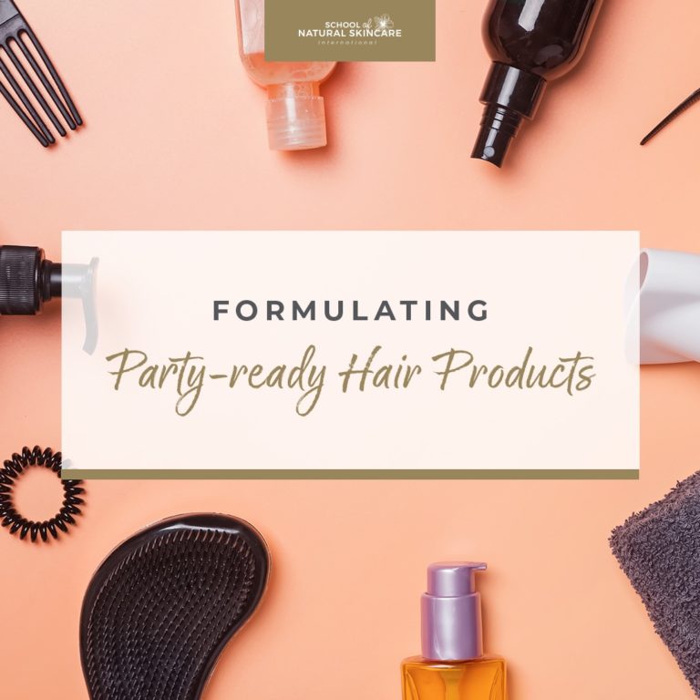 Natural Cosmetic Formulation Club 