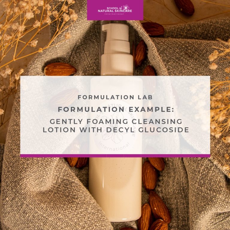 Natural Cosmetic Formulation Club 