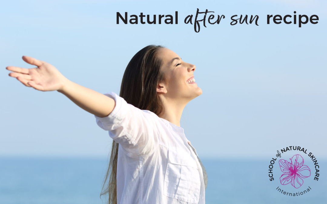 Natural after sun recipe