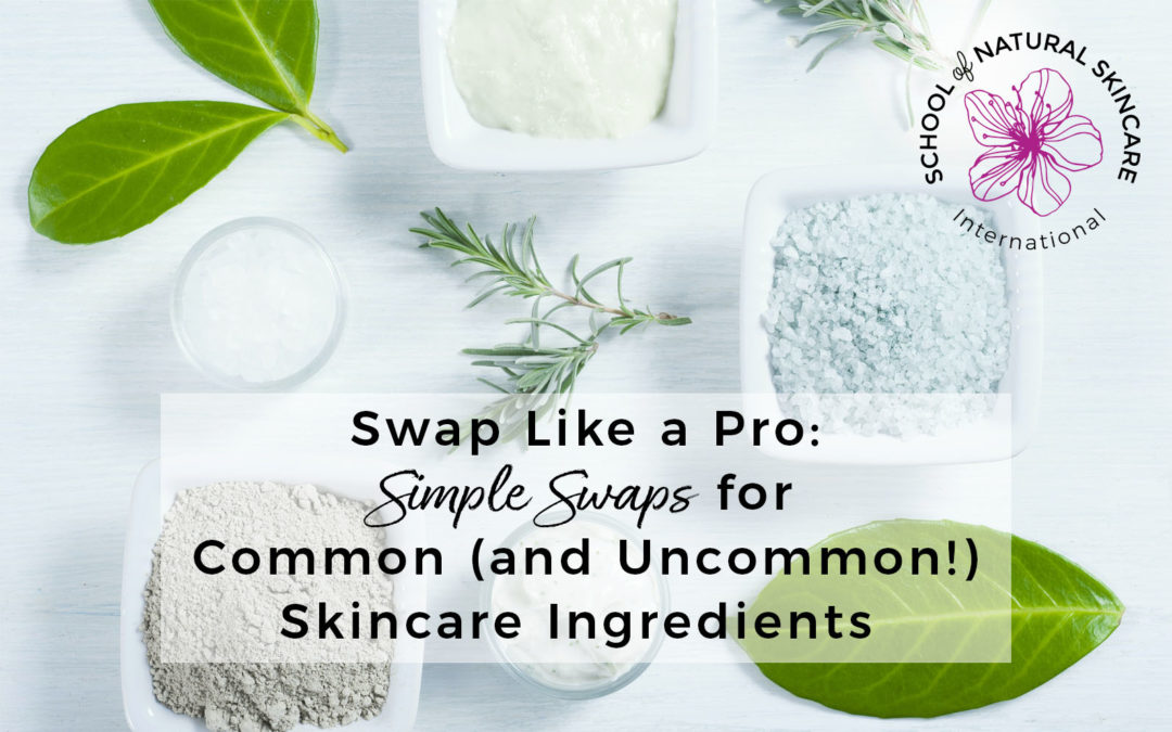 Natural Skincare Ingredients 