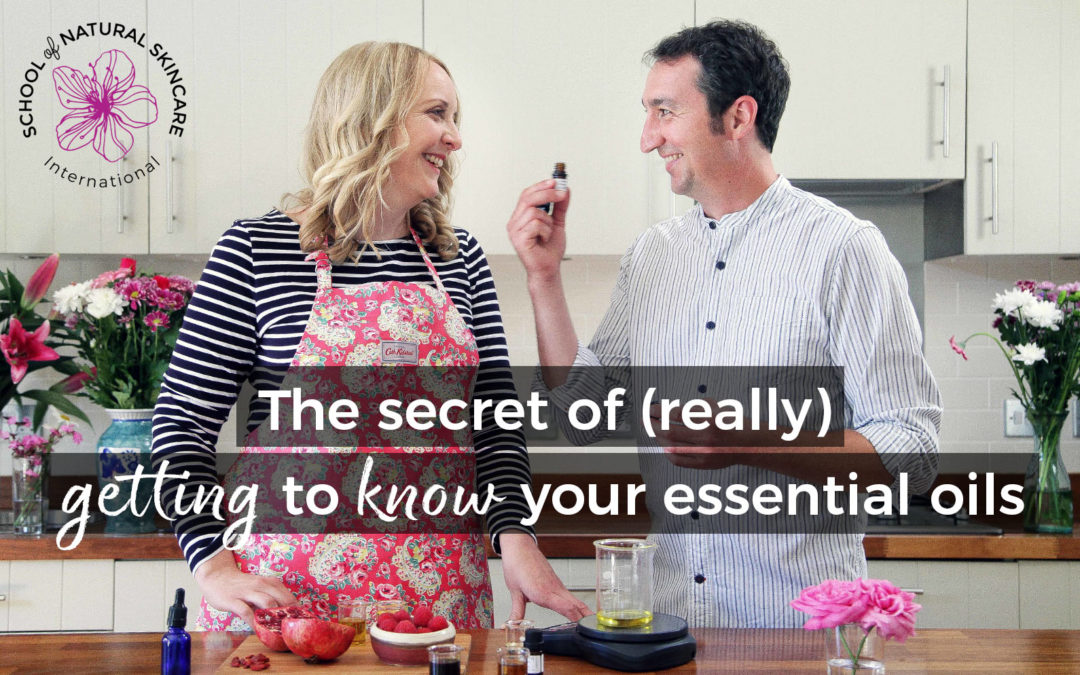 The secret of (really) getting to know your essential oils