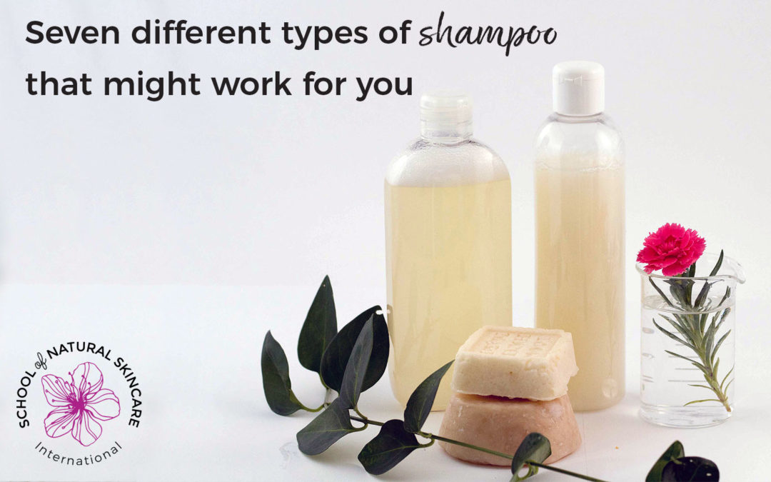 Clarify your Shampoo Knowledge: Seven Different Types of Shampoo that Might Work for You