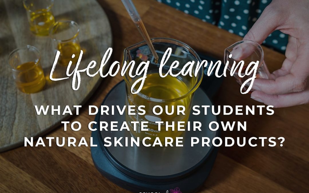 Studying natural skincare formulation