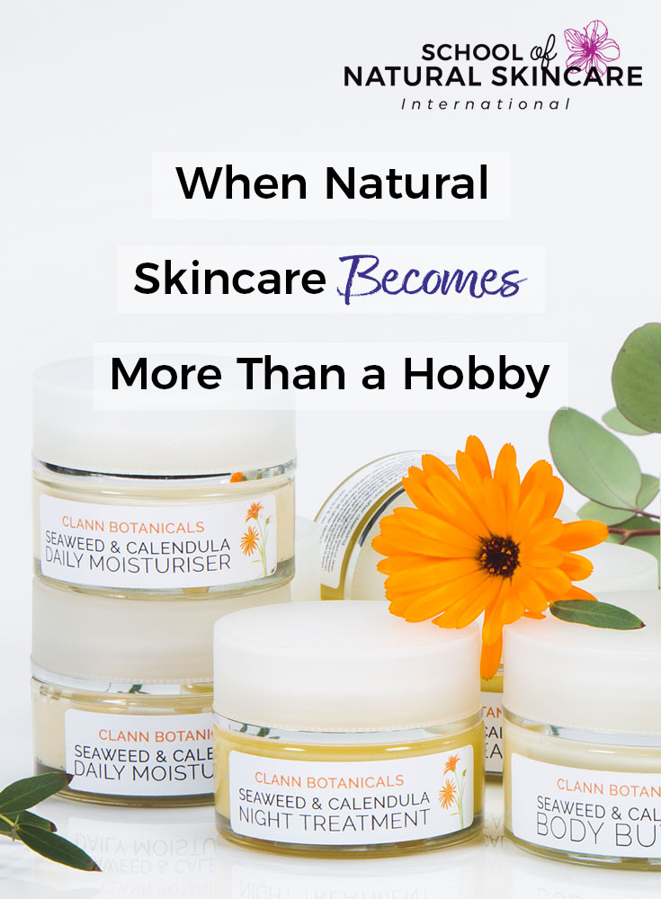 When Natural Skincare Becomes More than a Hobby Business Student success stories Studying 