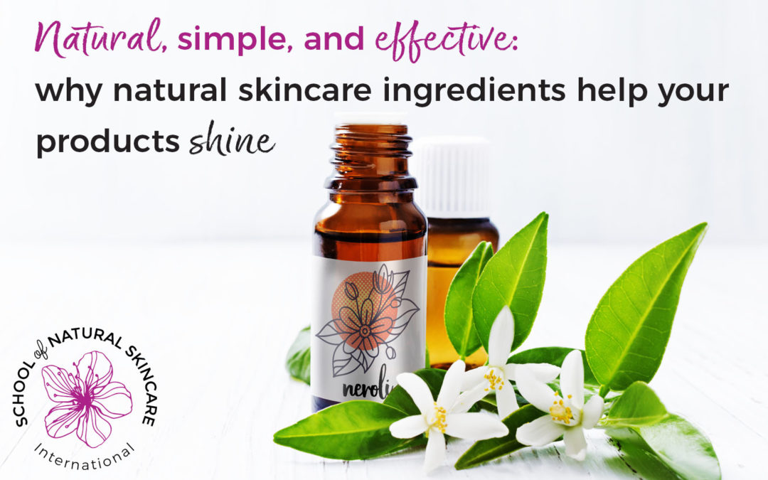 Natural Skincare Ingredients 