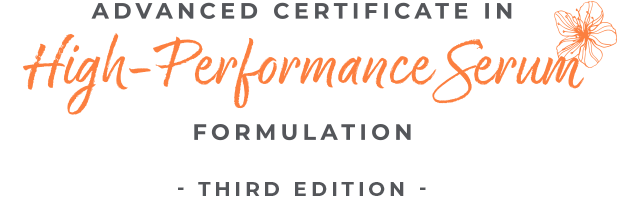 Advanced Certificate in High-Performance Serum Formulation