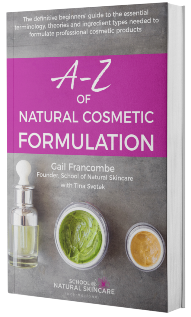 A-Z of Natural Cosmetic Formulation