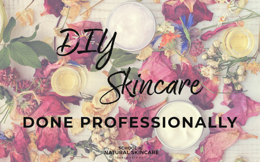 DIY Skincare Done Professionally