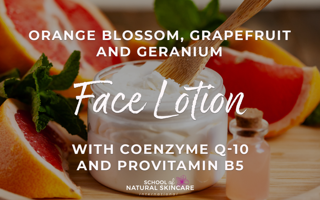 Facial Skincare Recipes