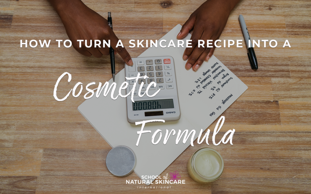 Skincare Formulation Tips