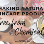 Simple DIY cosmetics to make at home with your kids Natural Bodycare recipes Natural Facial skincare recipes 