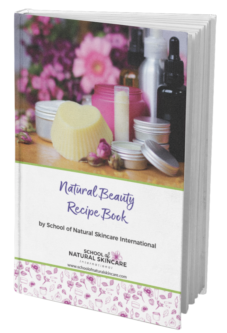 FREE Natural Beauty Recipe Book