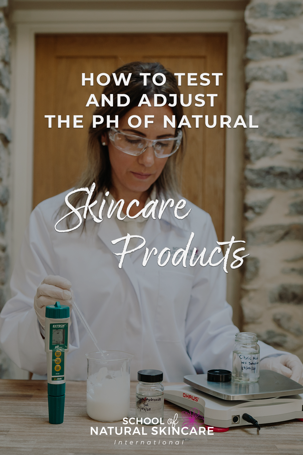 How to test and adjust the pH of natural skincare products (and why you should) Skincare Formulation 