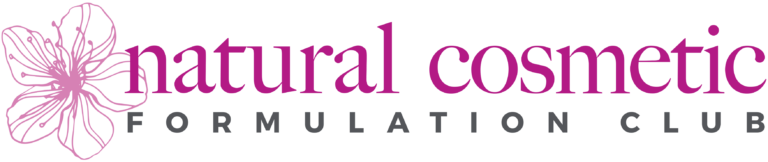 Natural Cosmetic Formulation Club 